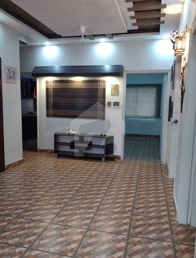 Flat Available For Sale In Gulistan E Johar Block 17 Haroon Royal