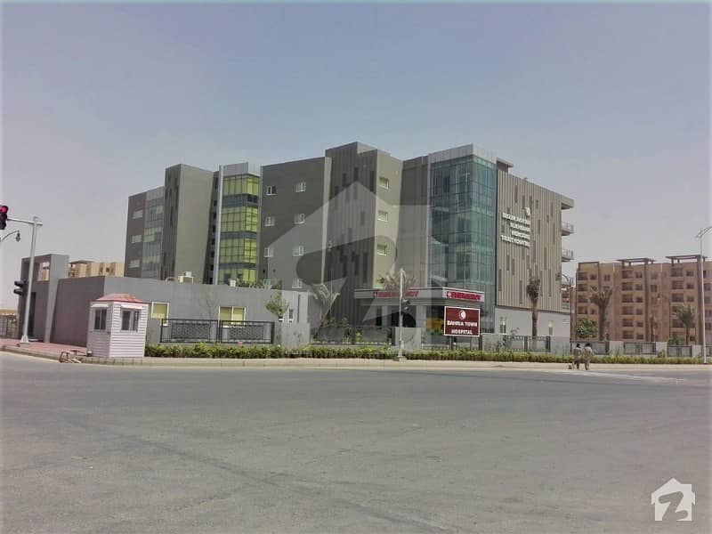 بحریہ ٹاؤن - پریسنٹ 6 بحریہ ٹاؤن کراچی کراچی میں 1 کمرے کا 2 مرلہ فلیٹ 38 لاکھ میں برائے فروخت۔
