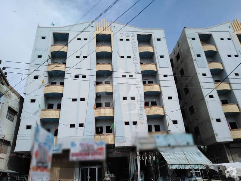 Crystal Tower Main Hala Naka Road, 550 Square Feet Flat For Sale In Hyderabad