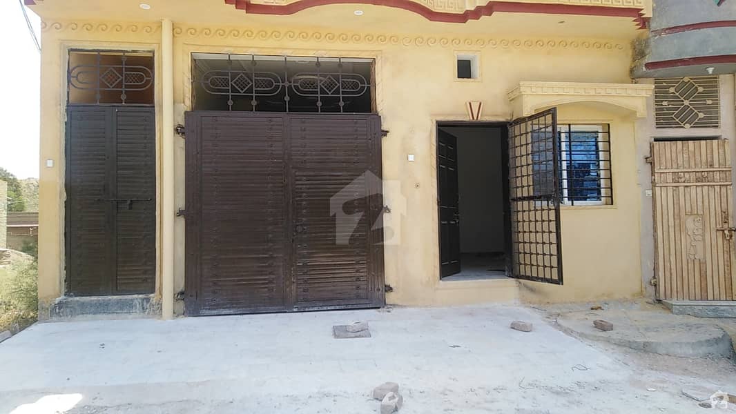 House For Sale In Kda Kohat E 3 Of 5  Marla Brand New House  Double Stori Extra Open Space In Front Of House