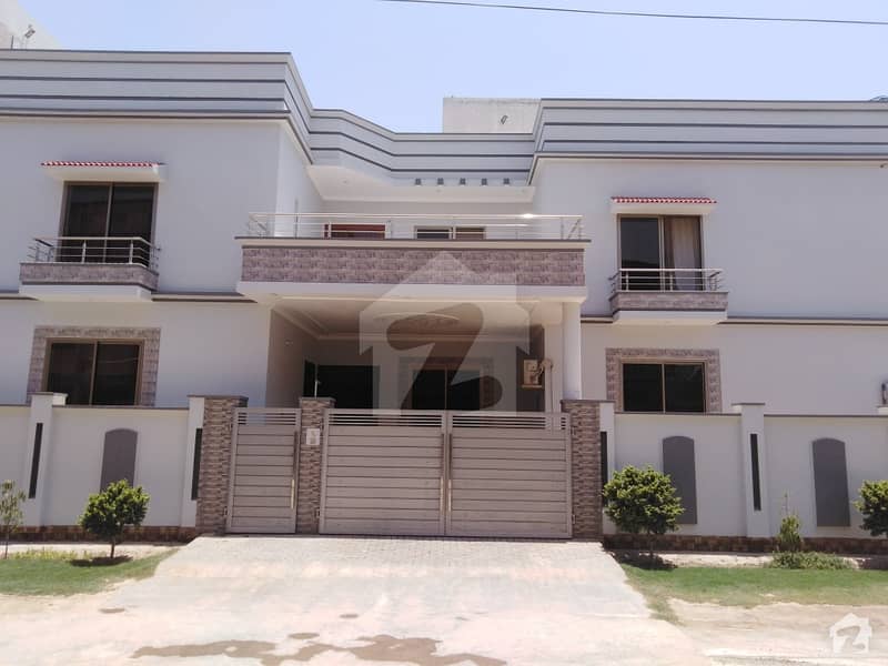 11 Marla Corner Double Story House For Sale