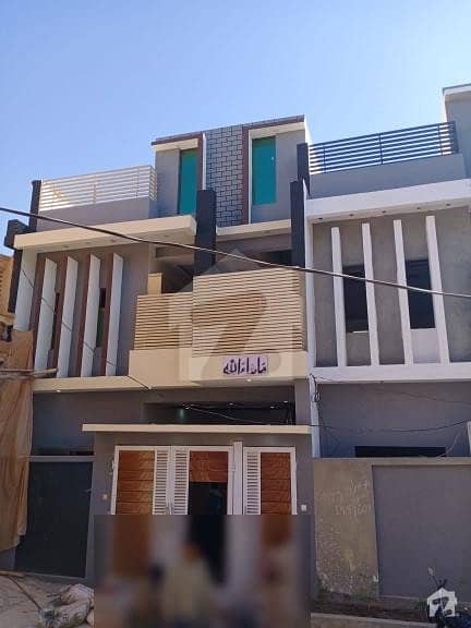 4 Marla Fresh House Available For Sale On Warsak Road