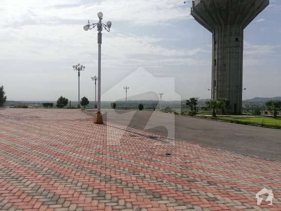 3 Side Corner Plot Is Available For Sale In Wah Model Town - Phase 3  Zafar Ali Block