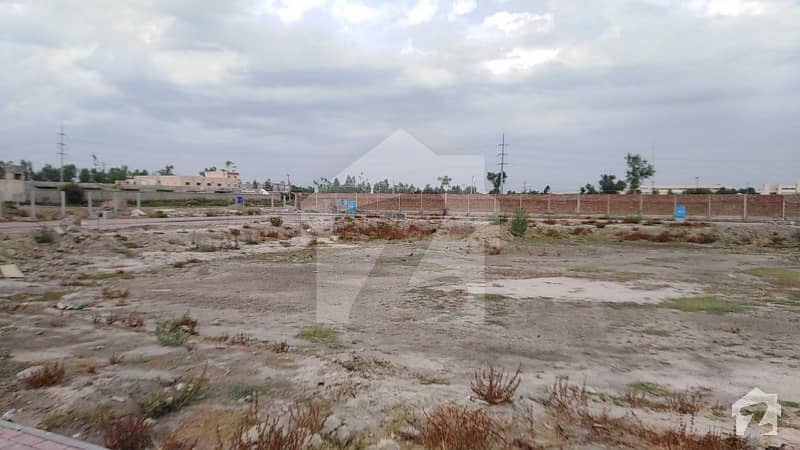 New Deal Eastern Extension 5 Marla Plot For Sale In Bahria Orchard