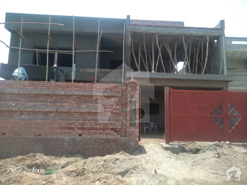 1 Kanal Brand New Double Story Gray Structure House For Sale In Opf Housing Scheme