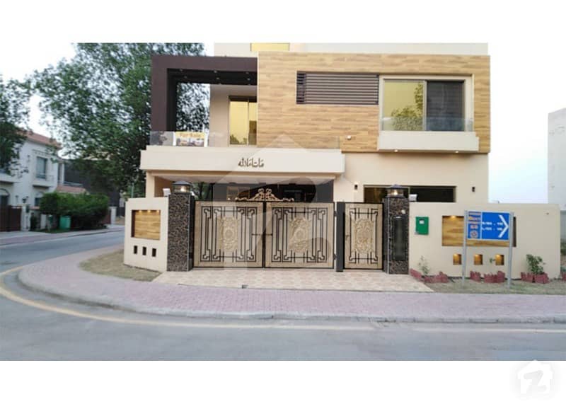 11 Marla Brand New Corner House For Sale In Overseas B Extension Of Bahria Town Lahore