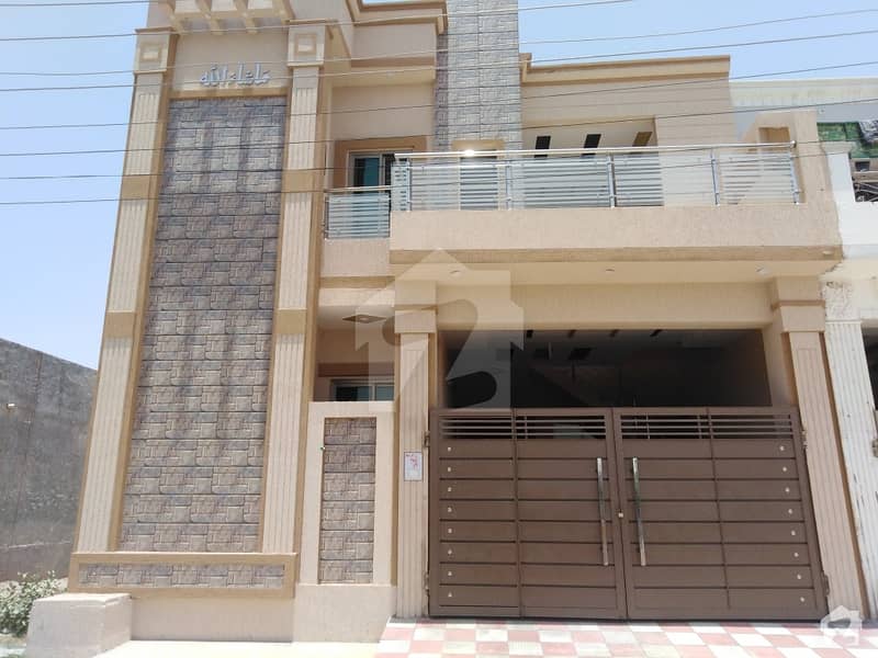 ریاض الجناح سوسائٹی بہاولپور میں 4 کمروں کا 5 مرلہ مکان 80 لاکھ میں برائے فروخت۔