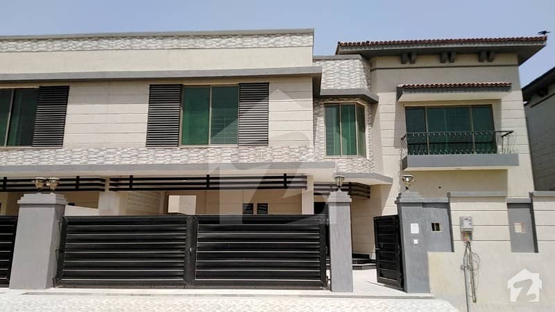Corner West Open Brand New Brig House Sec H  Available For Sale In Askari 5 Malir Cantt Karachi