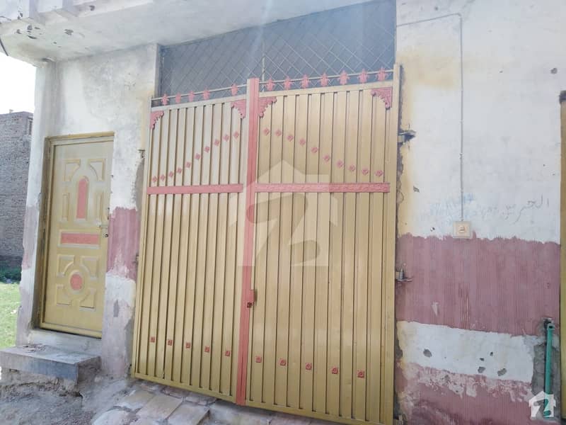 پاجیگی روڈ پشاور میں 3 کمروں کا 5 مرلہ مکان 50 لاکھ میں برائے فروخت۔