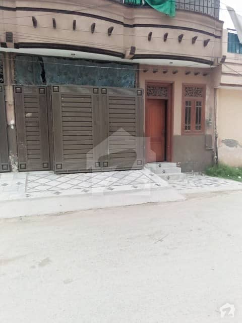 Peshawar Hayatabad Phase 6 Sector F-10 4 Marla House For Rent