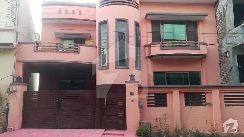 12.5 Marla House For Sale With CDA Extra Land