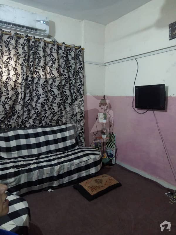 Two Bedroom Flat Maria Luxury Apartment For Sale At Shadman Town Sector 14 B Near Nagan Chowrangi