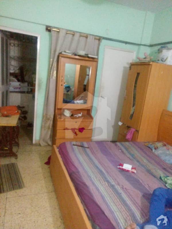شاہ فیصل ٹاؤن کراچی میں 3 کمروں کا 5 مرلہ فلیٹ 78 لاکھ میں برائے فروخت۔