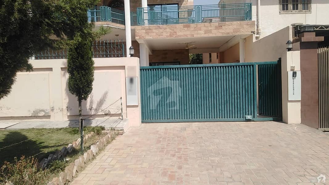 New Untouched House For Sale In KDA Kohat