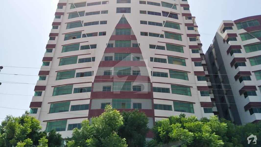 Flat Is Available For Sale At Sanober Twin Tower