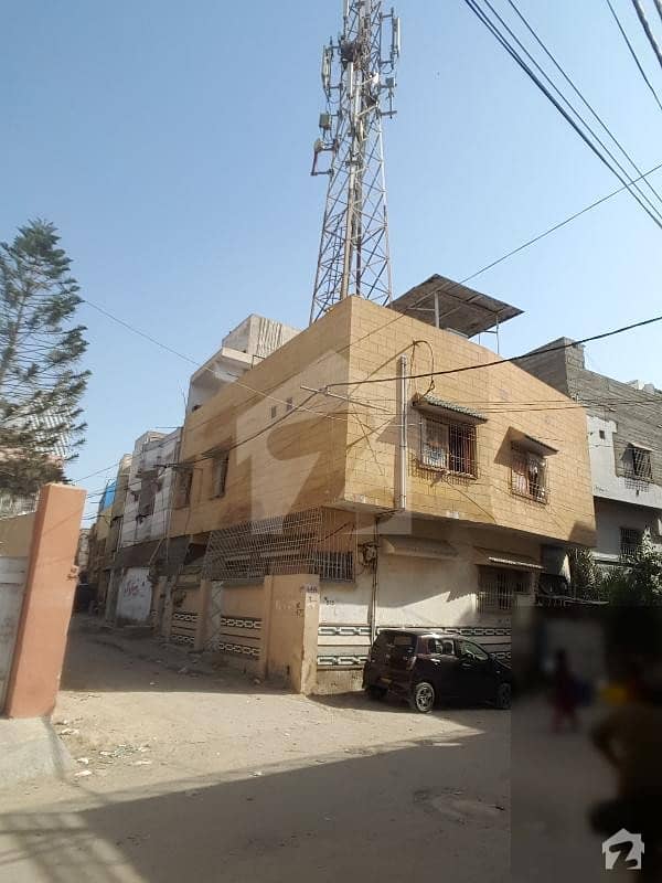 Corner House For Sale With Tower Gulshaneiqbal Dc Lease