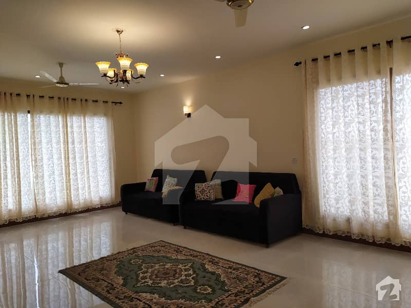 Furnished House Is Available For Sale In Capital Cooperative Housing