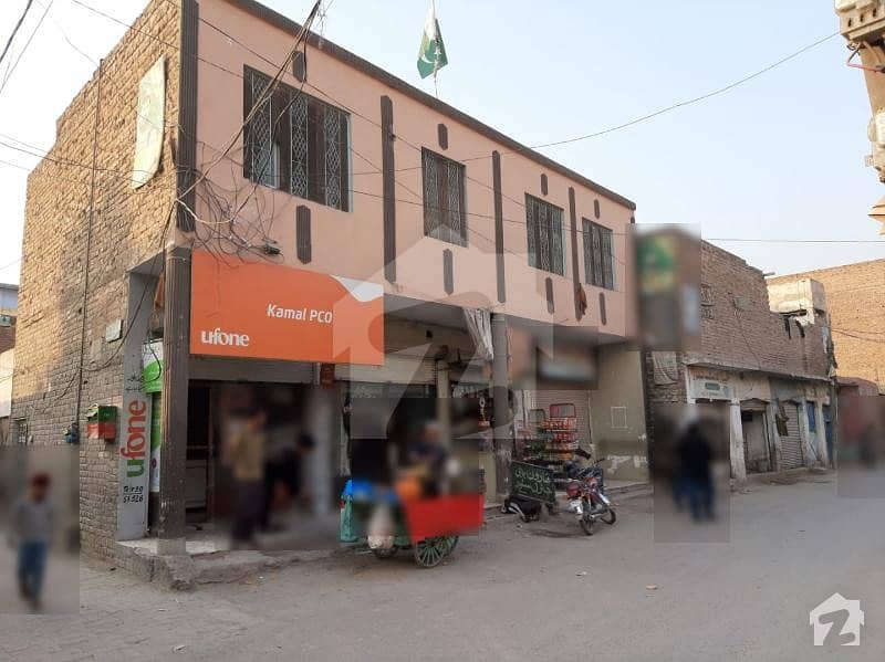4 Marla Commercial Plaza For Sale In Pahari Pora Near Ring Road