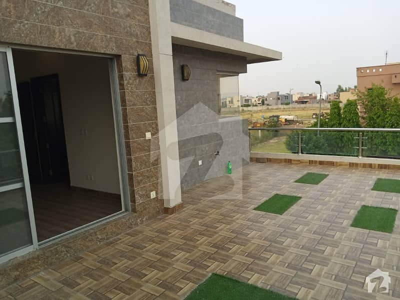 D H A Lahore 10 Marla Brand New Mazher Munir Design Corner House Available For Rent