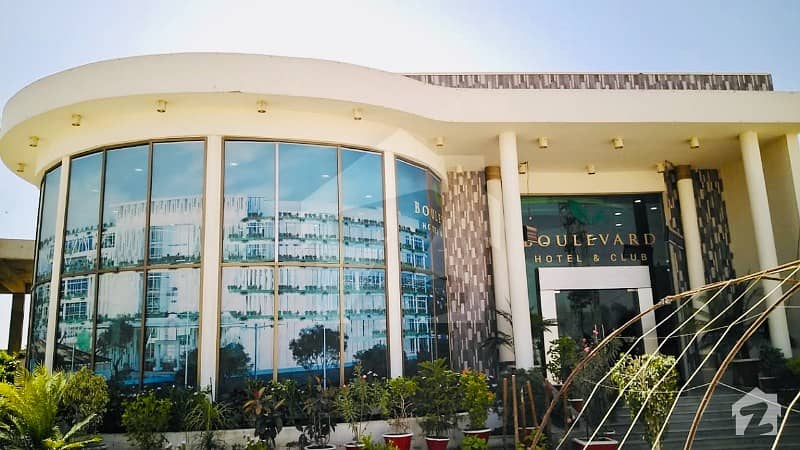Boulevard 4 Star Hotel Commercial Space Is Available For Sale In Hyderabad
