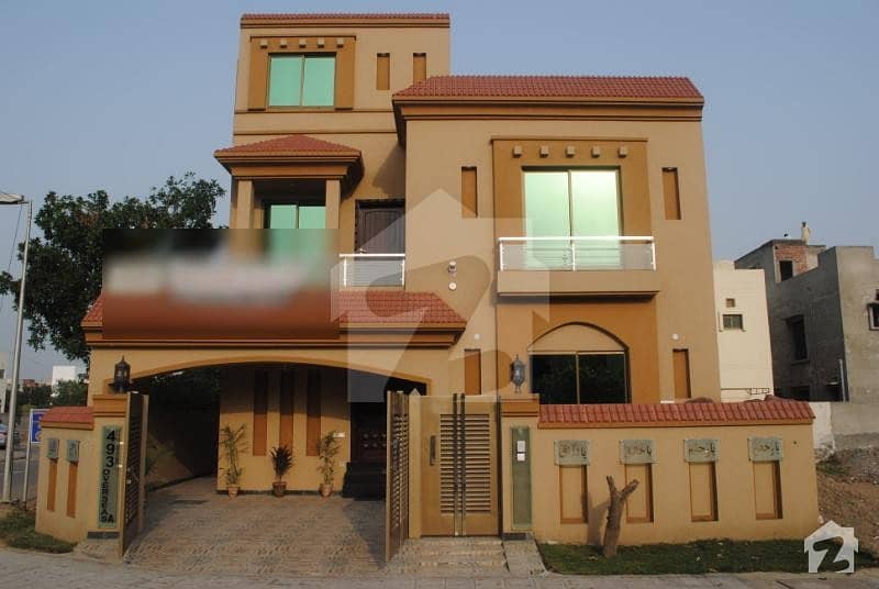 10 Marla Like New House Is Available For Rent In Bahria Tow Gulmohar Block