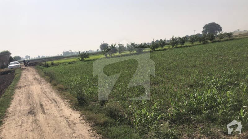 8 Kanal Main Barki Road Land Is Available For Sale Lahore