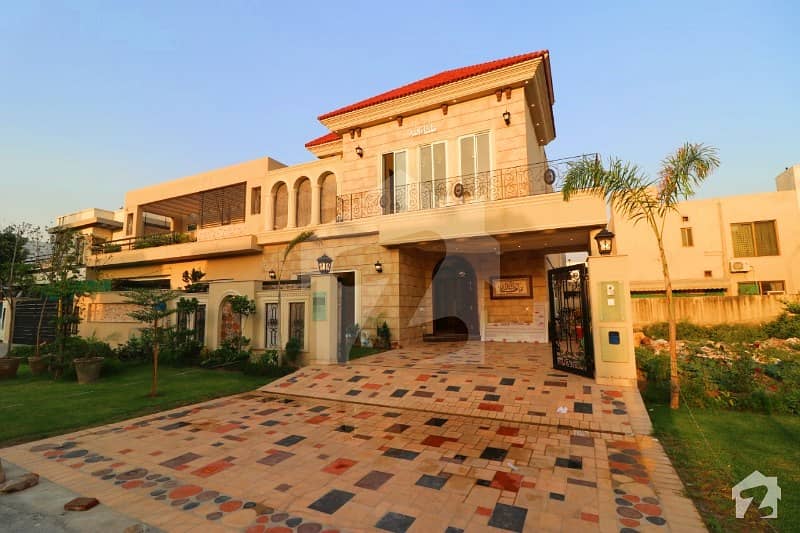 Syed Brothers Offers 10 Marla Brand New Spanish Design Bungalow For Sale with Sitting Area on Roof Top