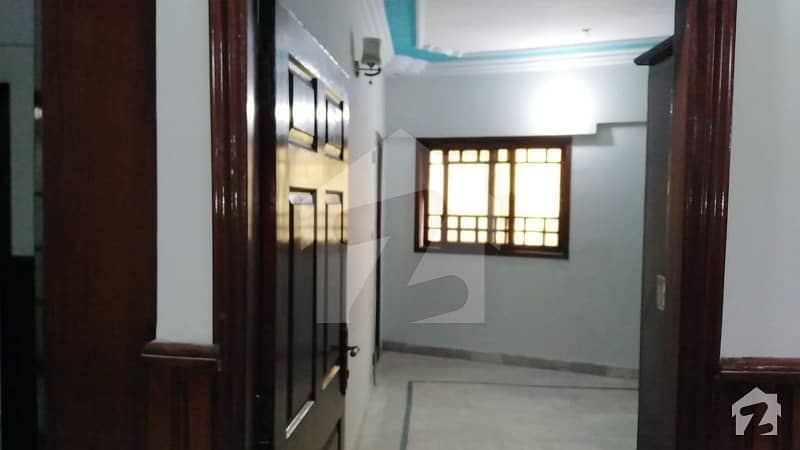 3 bed D/L (5 rooms) 1650 sq. fts West Open Corner 1st floor apartment available in Shehnoor Classic block 13d/1 Gulshan-e-Iqbal!