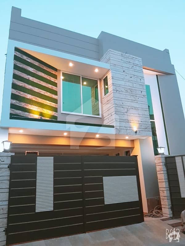 5 Marla Brand New House For Sale Very Fine Constrcution And Design As Well