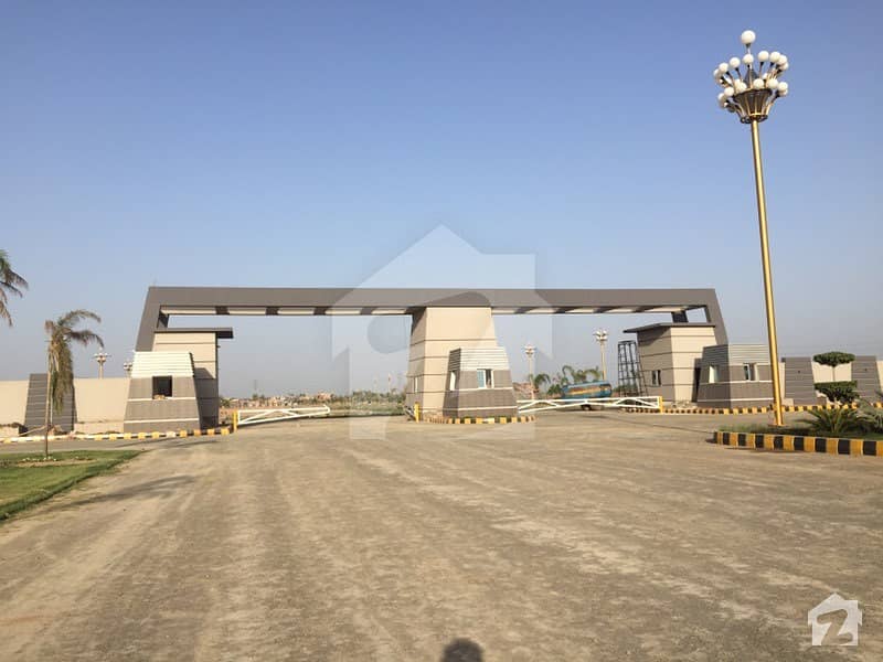 5 Marla Fully Developed Plot Is Available For Sale In Rose Valley Town Renala Khurd