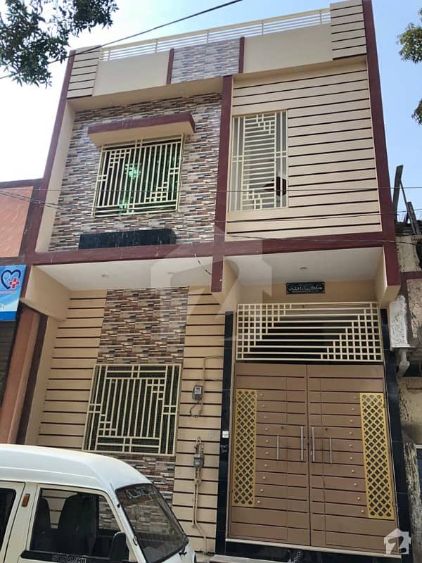 Brand New Ground Plus One Floor House Available For Sale
