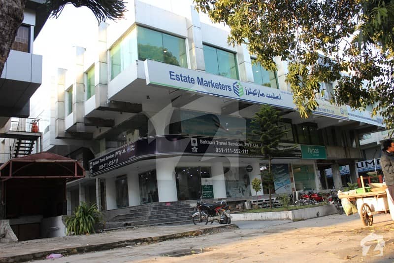 Ideally Located 4 Units For Sale In Mohammadi Plaza Blue Area