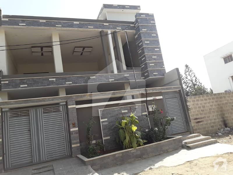 Double Storey Bungalow 300 Yards For Sale