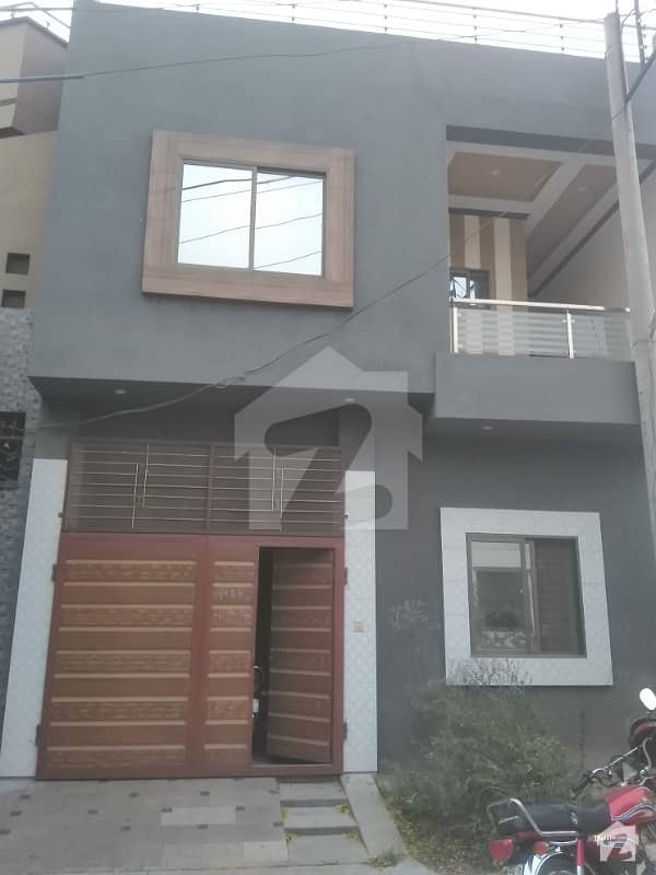 3;5 Marla Double Story House Is Available For Sale