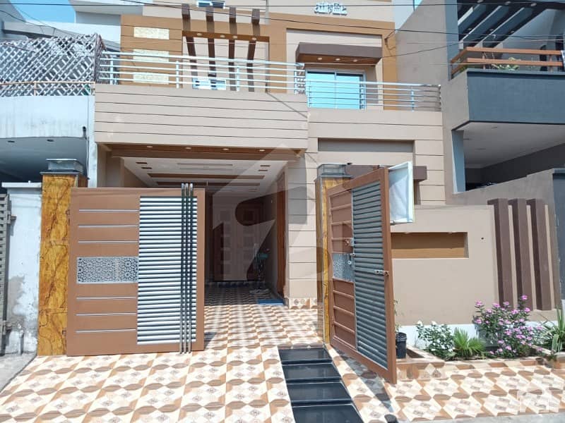 8 Marla Residential House Is Available For Sale At Military Accounts Society Block D At Prime Location