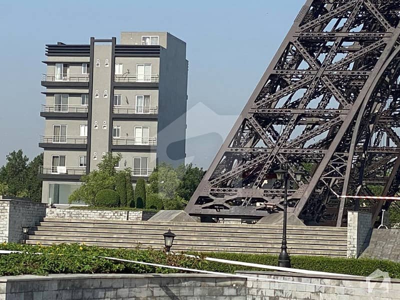 Facing Eiffel Tower Basement For Sale In Bahria Town Sq 14 Heights