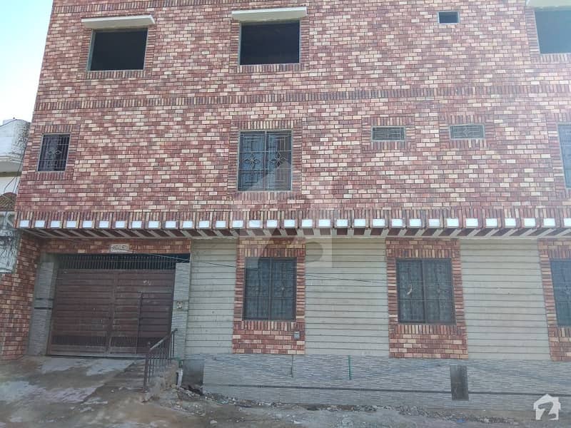 4th Floor Flat Available For Sale At Al Zaib Appartment Qasimabad Hyderabad