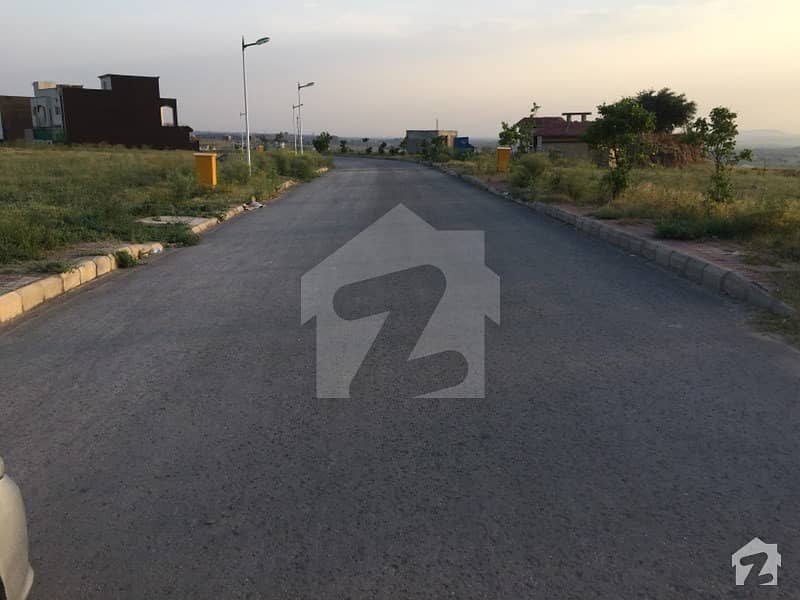 M Block 10 Marla Height Location Plot For Sale Bahria Town Phase 8 Rawalpindi