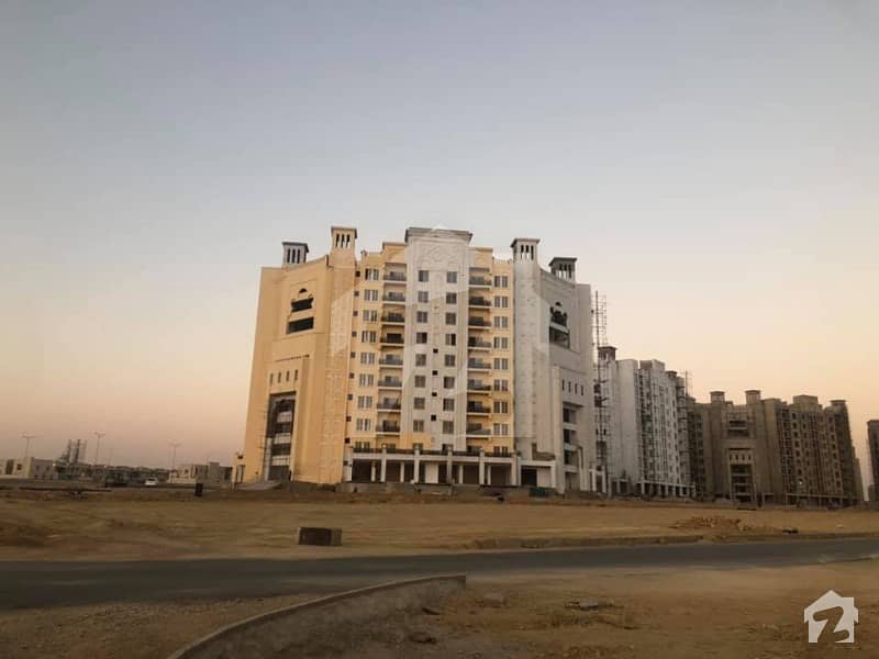 بحریہ اپارٹمنٹ بحریہ ٹاؤن کراچی کراچی میں 2 کمروں کا 4 مرلہ فلیٹ 48 لاکھ میں برائے فروخت۔