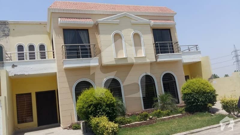 5 Marla Double Story House Complete Constructed In Lahore Motorway City