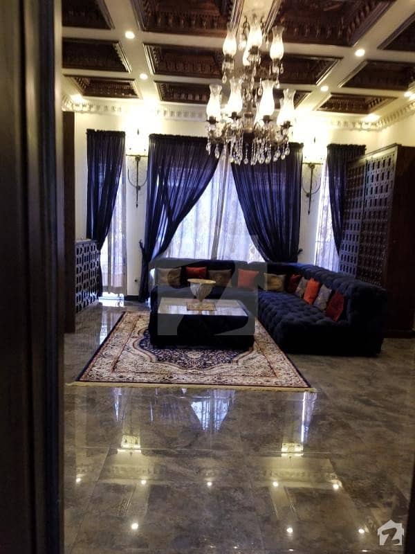 1 Kanal Fully Furnished Brand New Designer House For Sale In Bahria Town