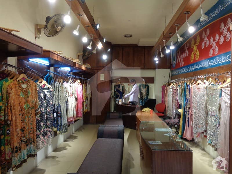 360 Sq Ft Shop Is Available For Sale With Permanent Rental Income At Kohinoor City Jaranwala Road