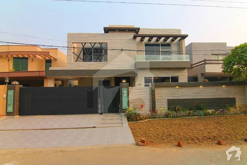 Owner Build With Basement 1 Kanal Brand New Splendid Design Bungalow For Sale