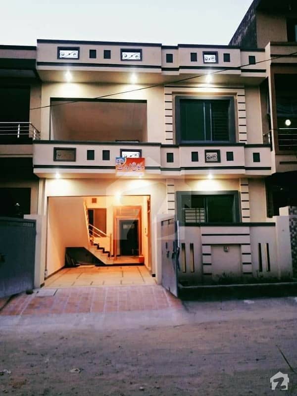5 Marla One & Half  Storey House For Sale  At Airport Housing Society  Sector 4