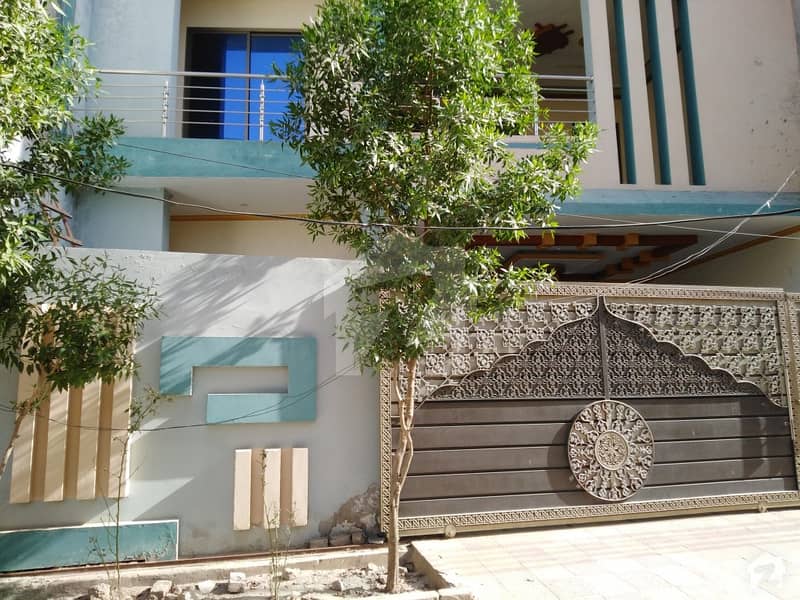 10 Marla Triple Storey House Is Available At Good Location
