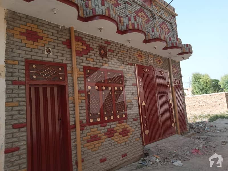 چارسدہ روڈ پشاور میں 3 کمروں کا 5 مرلہ مکان 36 لاکھ میں برائے فروخت۔