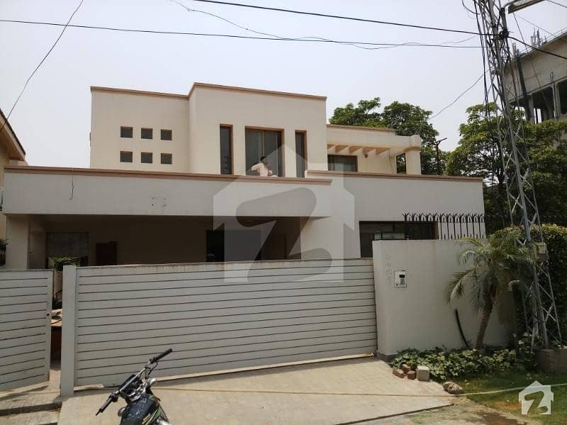 Kanal Bungalow For Rent In Block DD