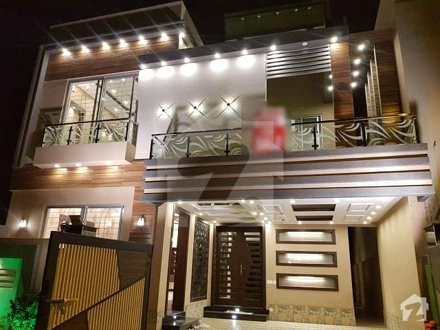 9 Marla Brand New Luxury Classy Antique House For Sale In Bahria Town Lahore