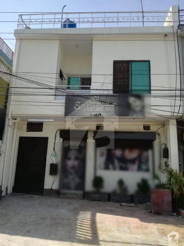 VIP Location Shop & Apartment For Sale in Gulistan Colony.