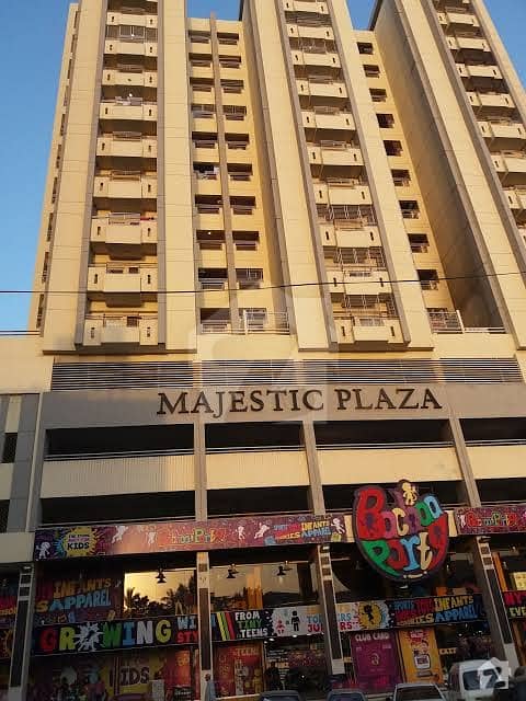 Flat For Rent In Majestic Plaza